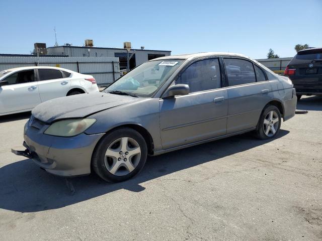 2004 Honda Civic Ex VIN: 2HGES26734H515335 Lot: 58900944