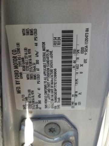 NM0GE9F77E1139906 2014 Ford Transit Connect Xlt