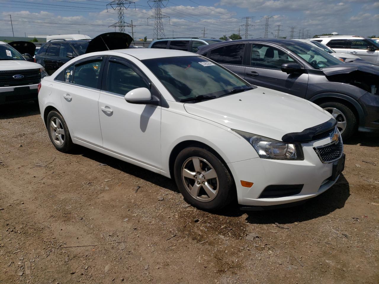 1G1PG5S95B7163300 2011 Chevrolet Cruze Lt