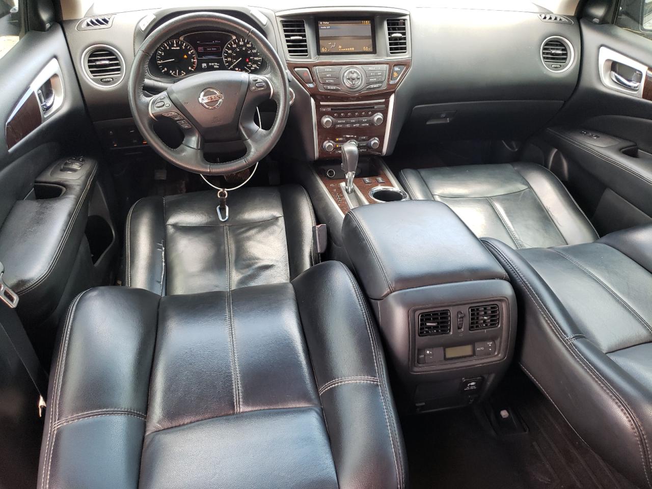 5N1AR2MN5FC710400 2015 Nissan Pathfinder S