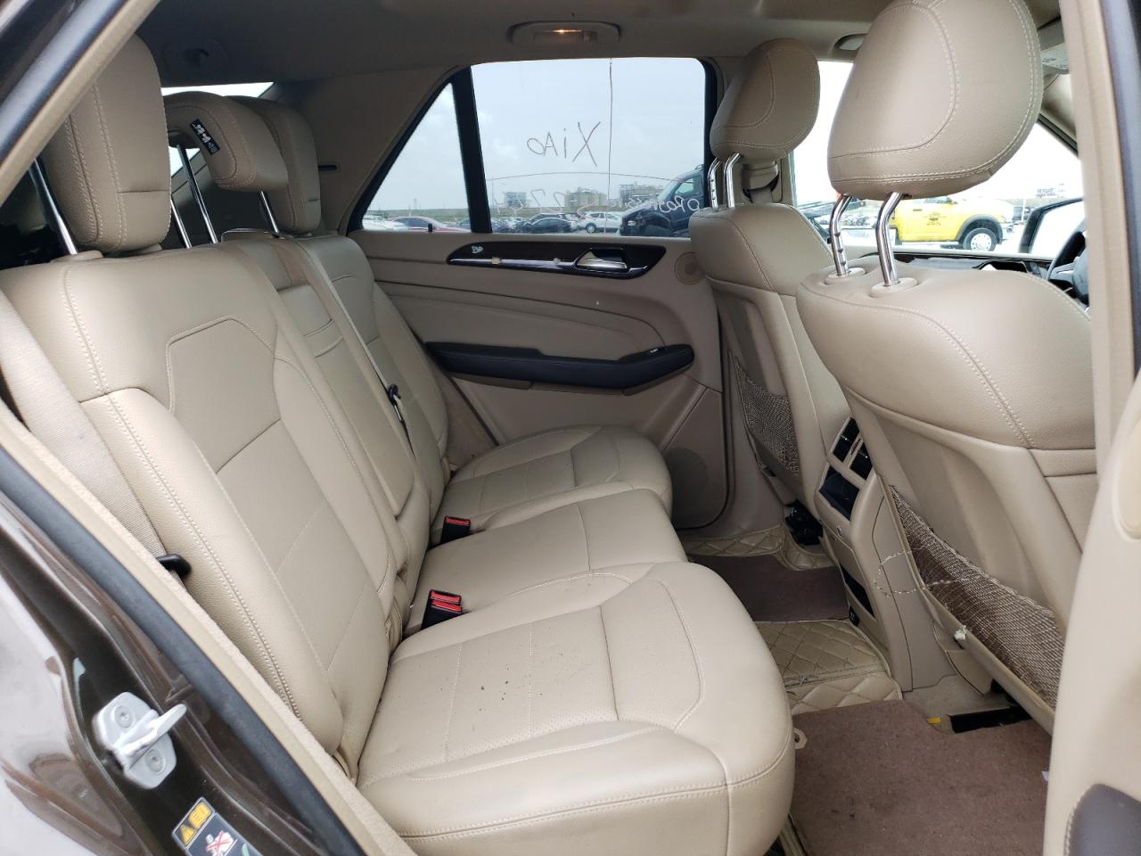 4JGDA5JB4FA588186 2015 Mercedes-Benz Ml 350