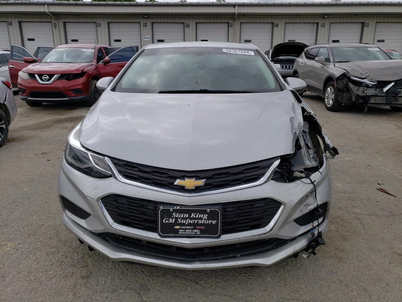 Lot #2723481830 2017 CHEVROLET CRUZE LT