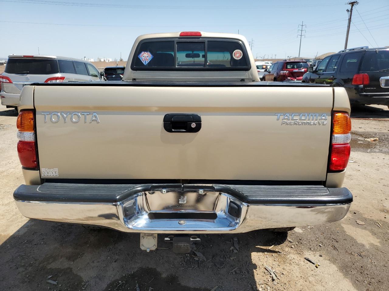 5TESN92N73Z211580 2003 Toyota Tacoma Xtracab Prerunner