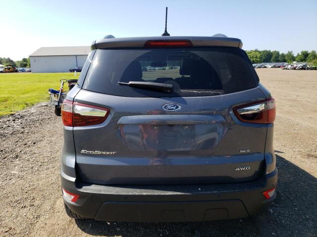 2018 Ford Ecosport Ses VIN: MAJ6P1CL7JC226057 Lot: 58450314