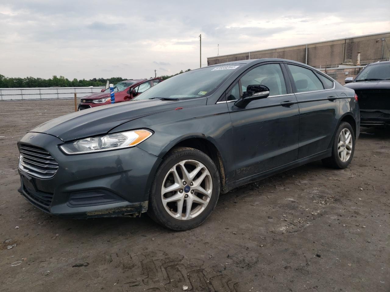 3FA6P0H71FR129581 2015 Ford Fusion Se