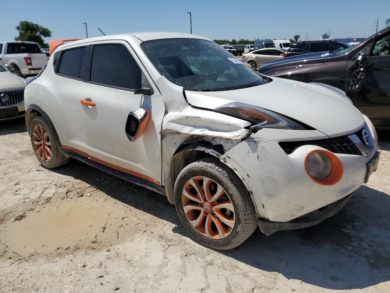 JN8AF5MR6FT501673 2015 Nissan Juke S