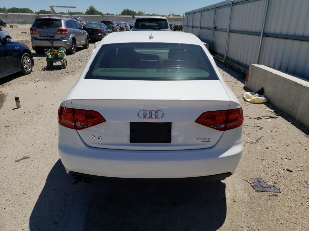 WAUFFAFL0BN003418 2011 Audi A4 Premium Plus