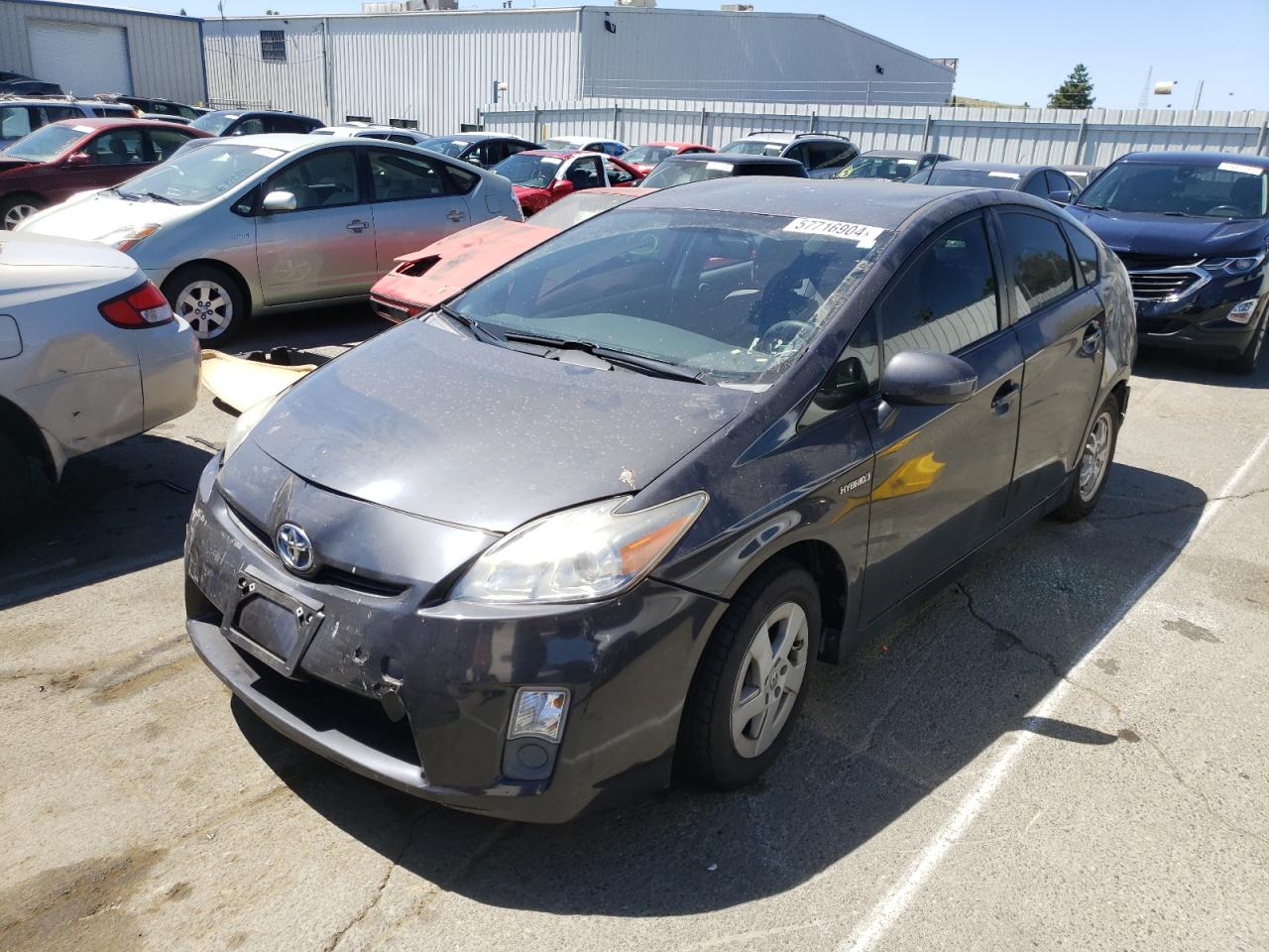 JTDKN3DUXB1407488 2011 Toyota Prius