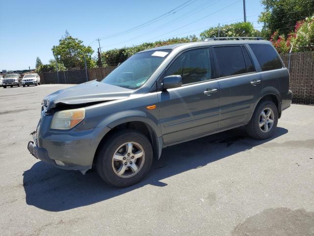 2007 Honda Pilot Ex VIN: 5FNYF28437B001840 Lot: 57753154