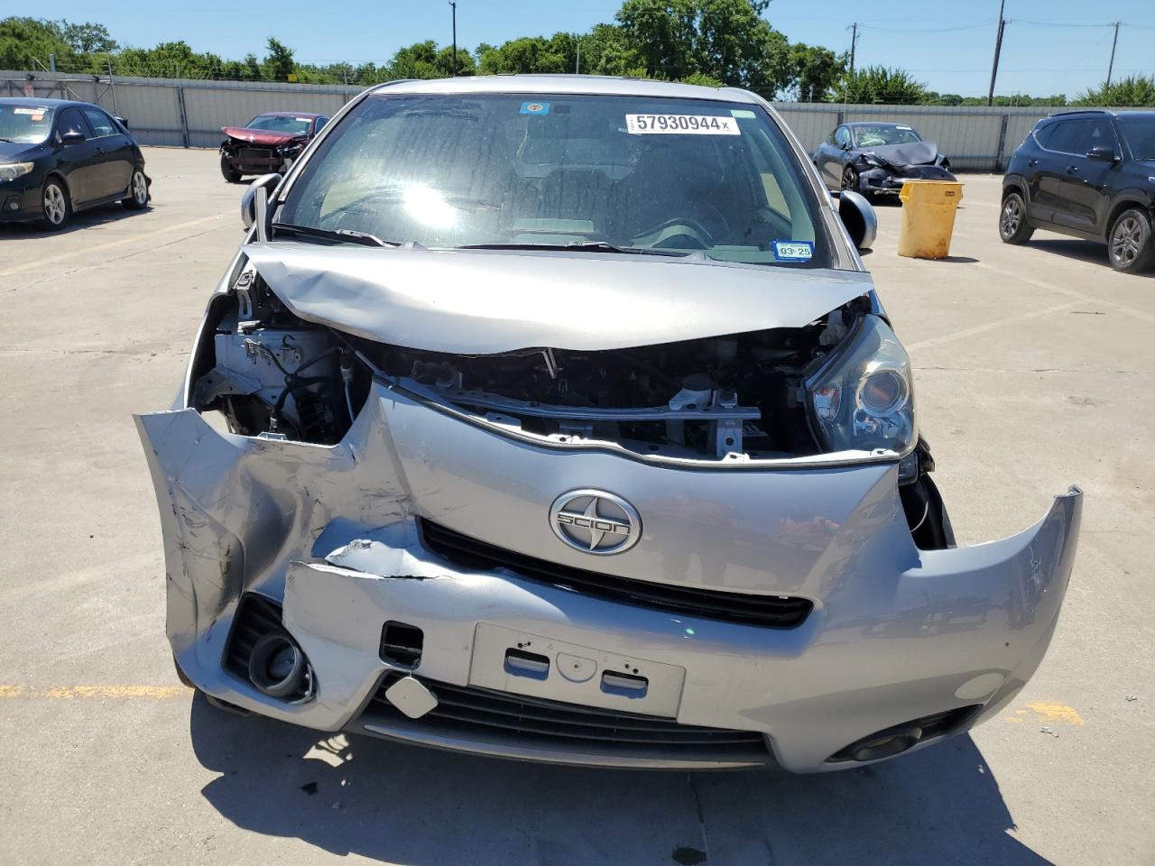 2014 Toyota Scion Iq vin: JTNJJXB09EJ026990