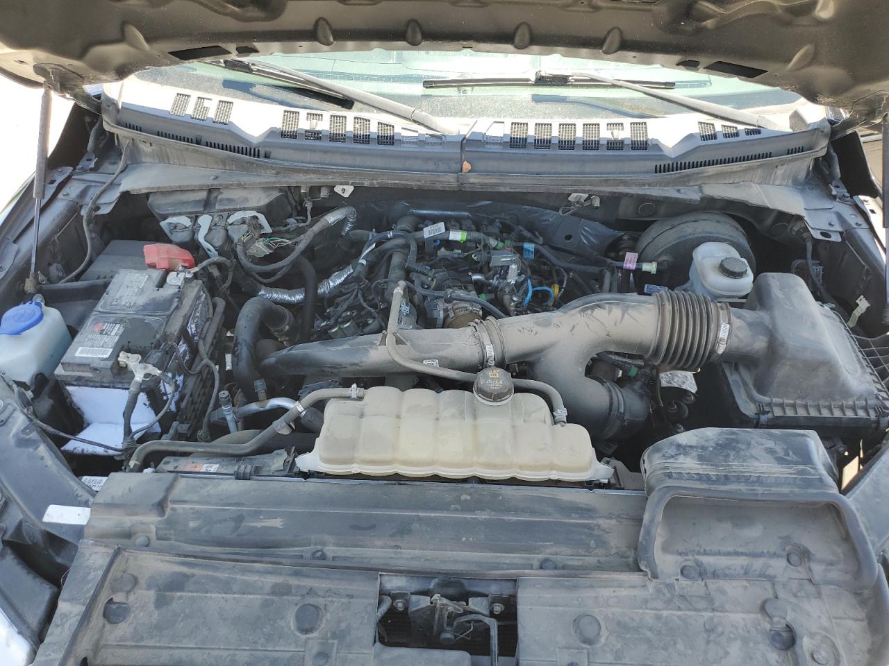 1FTEX1CP8KKC77874 2019 Ford F150 Super Cab