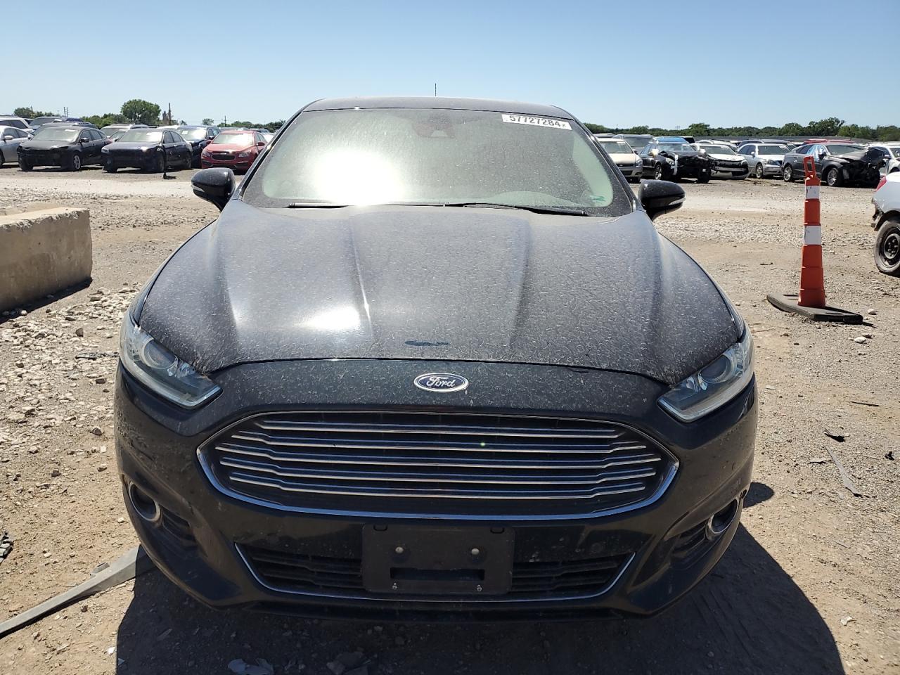 2014 Ford Fusion Titanium vin: 3FA6P0D97ER397251