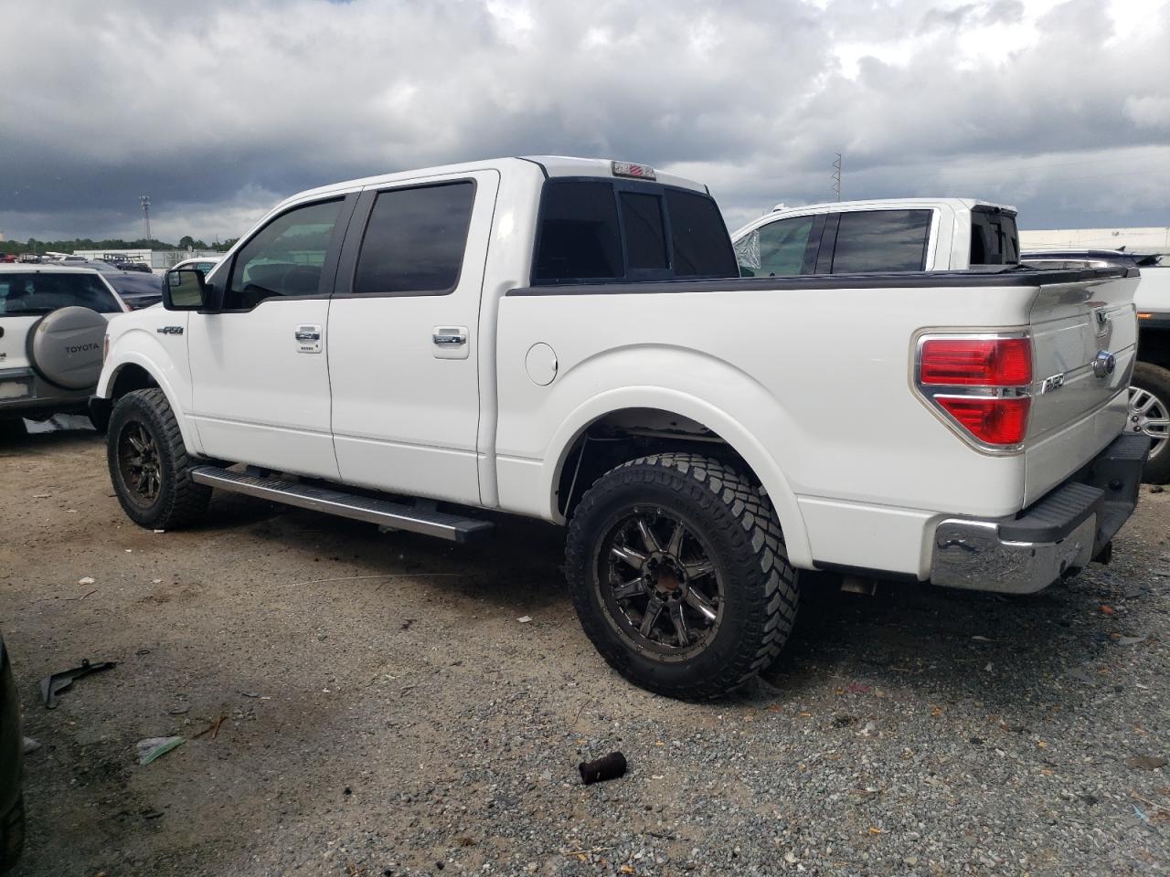 2014 Ford F150 Supercrew vin: 1FTFW1EF1EFC68703