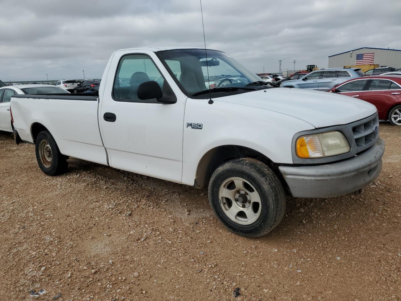 1FTDF1729VKD33208 1997 Ford F150