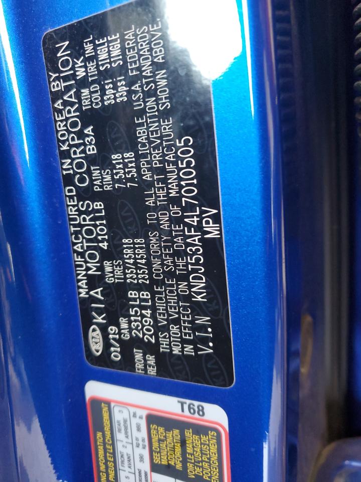 KNDJ53AF4L7010505 2020 Kia Soul Gt-Line Turbo