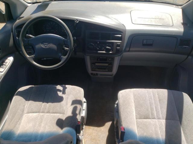 2000 Toyota Sienna Le VIN: 4T3ZF13C4YU284614 Lot: 58451084