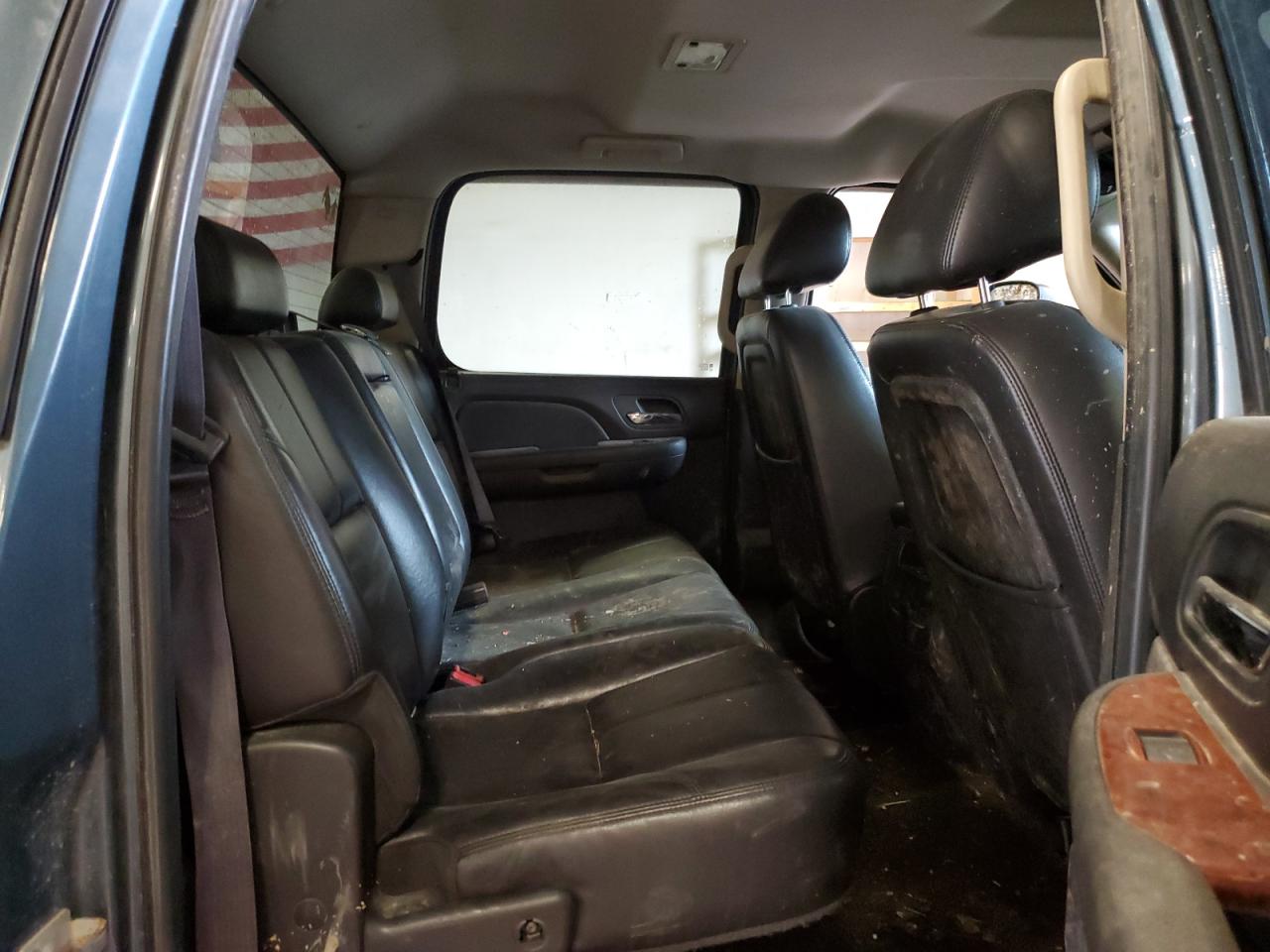 1GC4K1C89BF134301 2011 Chevrolet Silverado K3500 Ltz