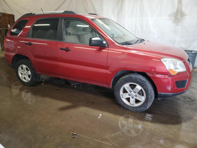 2010 Kia Sportage Lx VIN: KNDKGCA32A7706698 Lot: 59132764