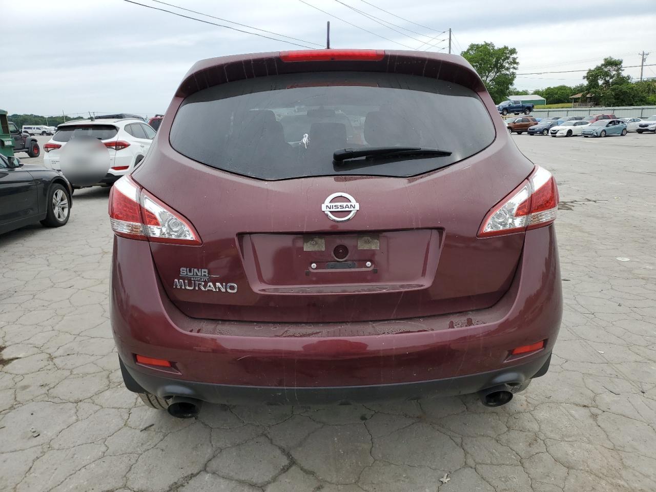 JN8AZ1MU2CW117713 2012 Nissan Murano S