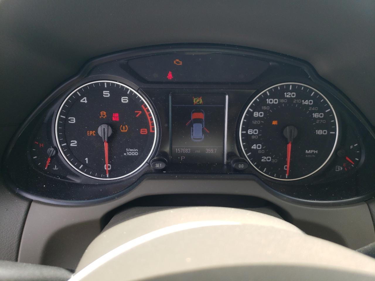 WA1VKAFP4AA094402 2010 Audi Q5 Prestige