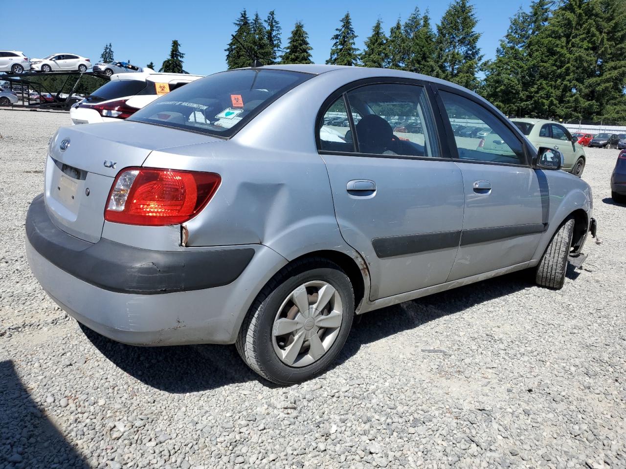 KNADE123566088370 2006 Kia Rio