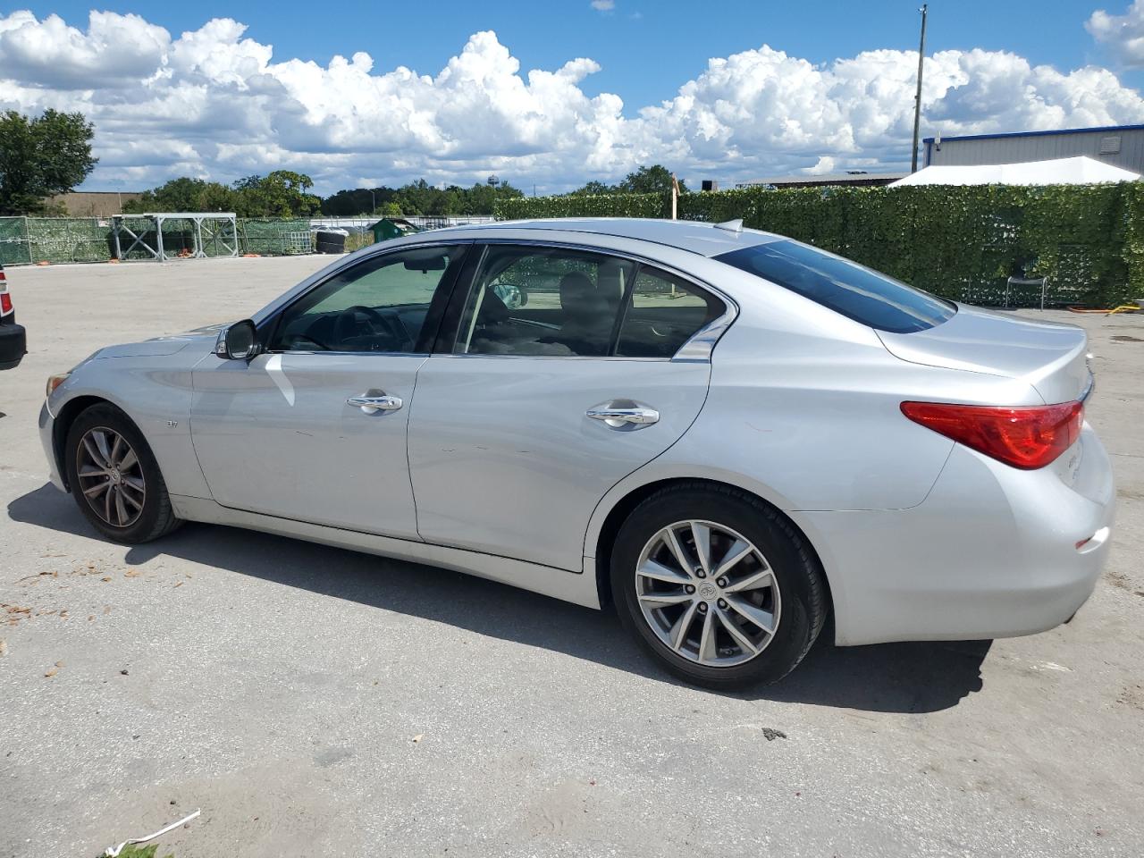 JN1BV7AR2EM699747 2014 Infiniti Q50 Base