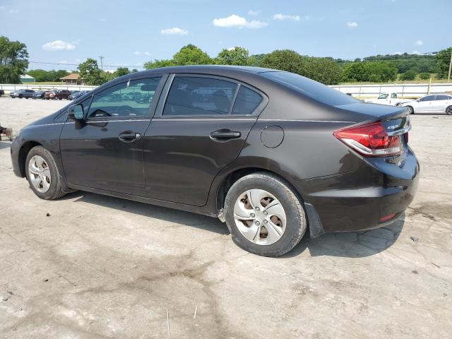 VIN 19XFB2F58DE043159 2013 Honda Civic, LX no.2