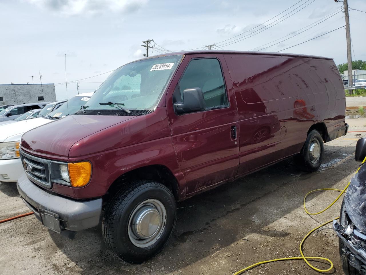 1FTNS24L46HB34729 2006 Ford Econoline E250 Van