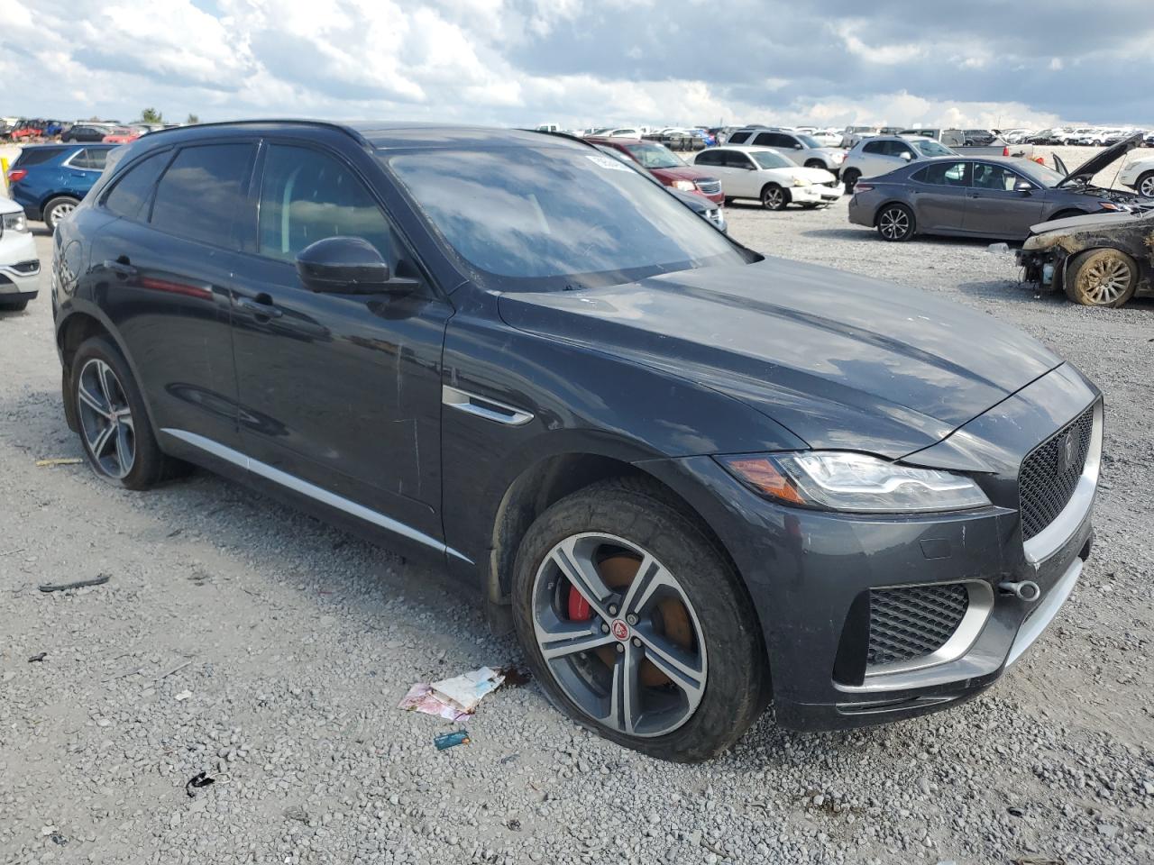 2018 Jaguar F-Pace S vin: SADCM2FV9JA285555