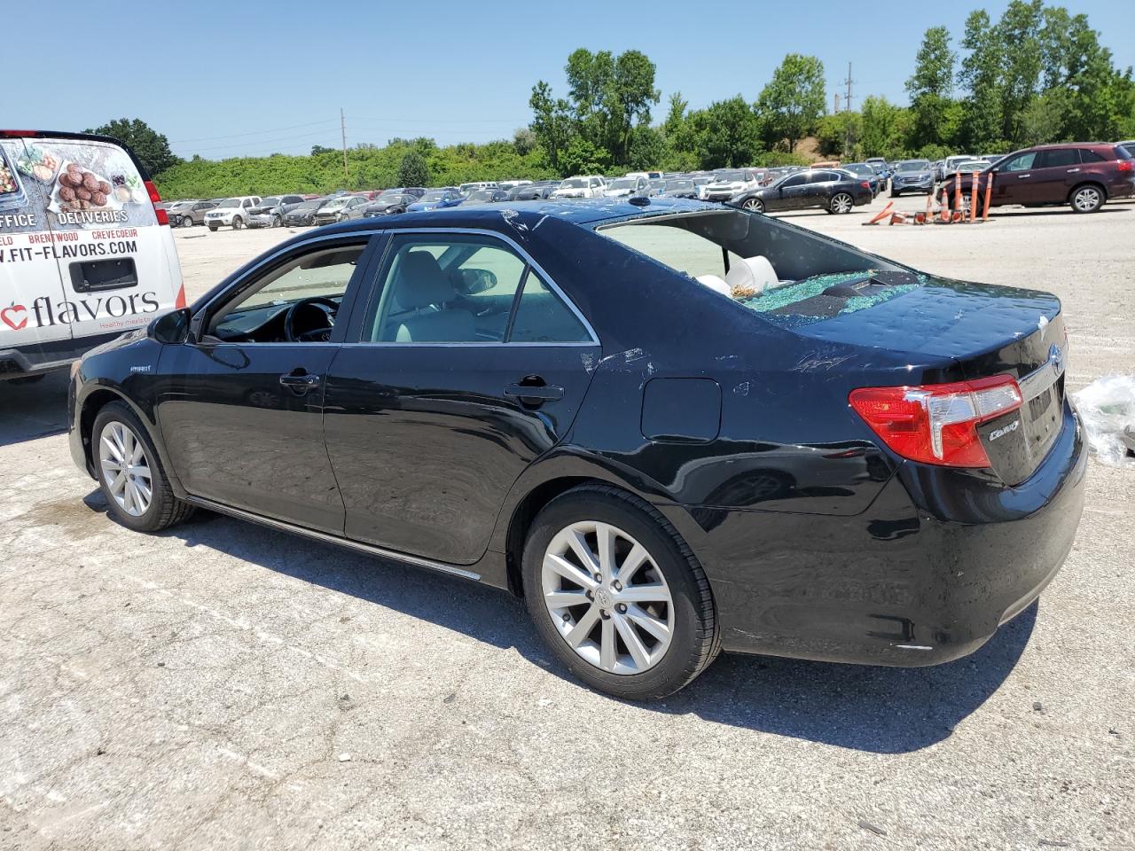 4T1BD1FKXDU083359 2013 Toyota Camry Hybrid