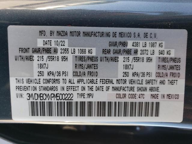 2023 Mazda Cx-30 Preferred VIN: 3MVDMBCMXPM500222 Lot: 58905914