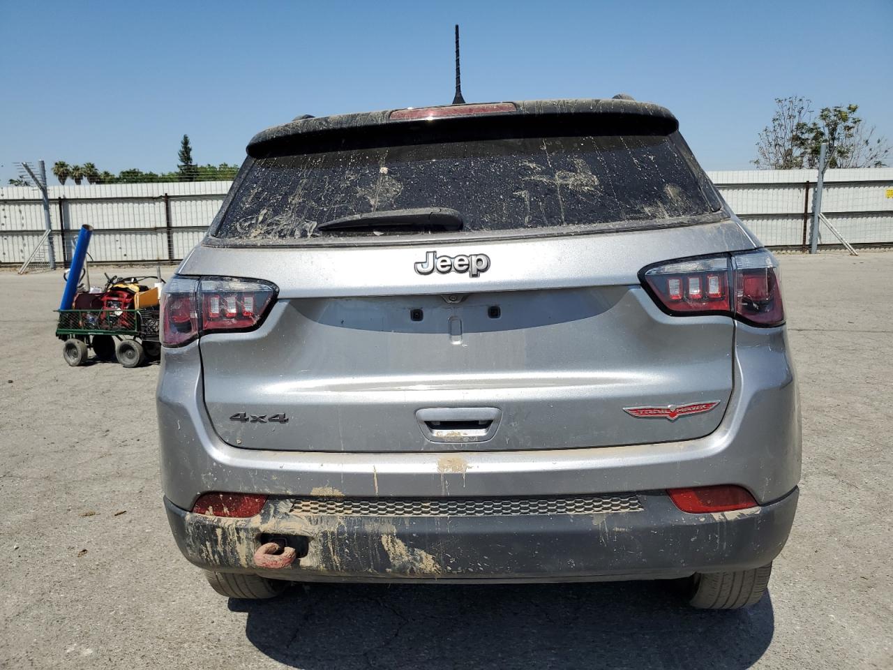 3C4NJDDB1LT190548 2020 Jeep Compass Trailhawk