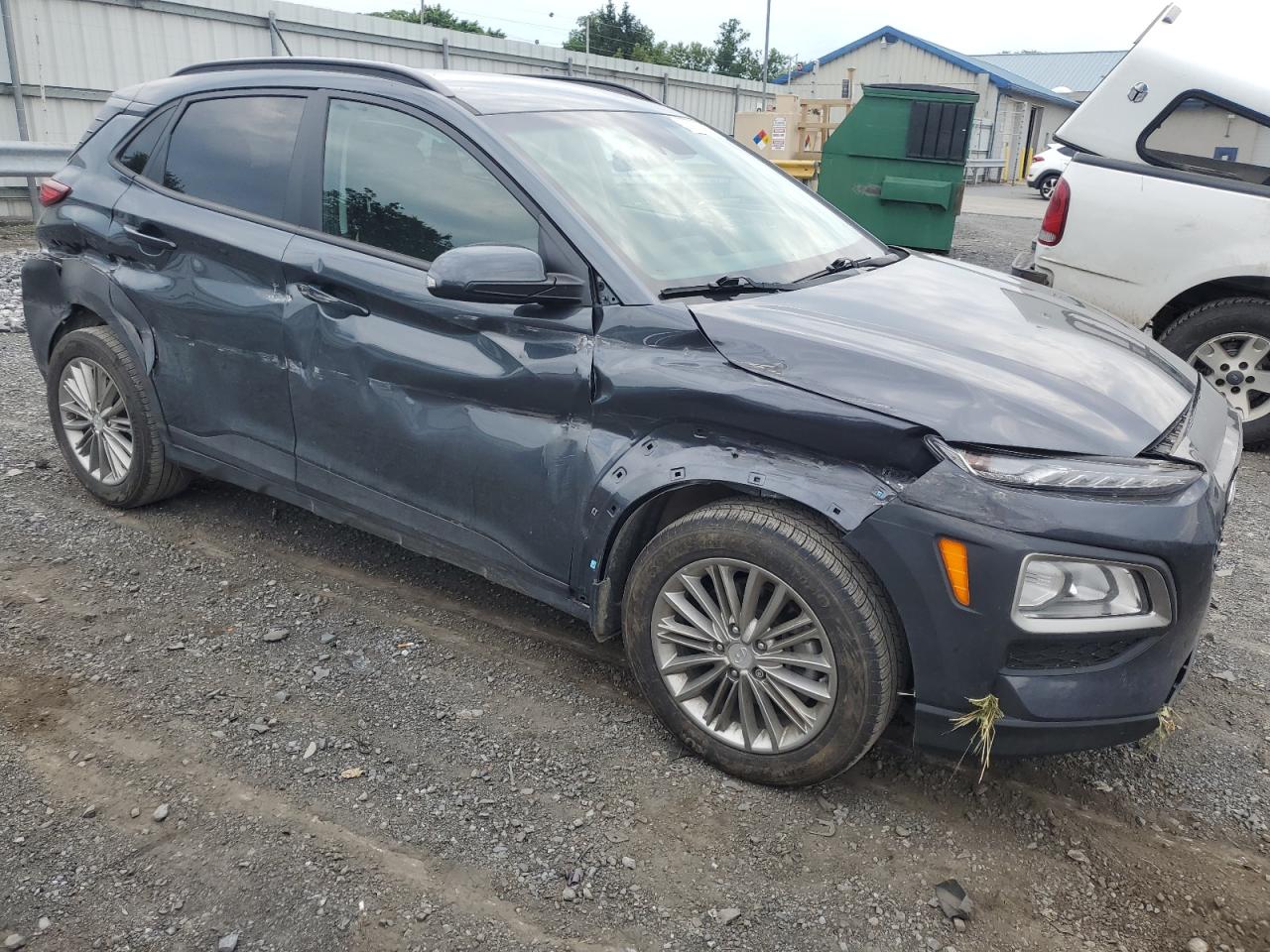 KM8K2CAAXKU236982 2019 Hyundai Kona Sel