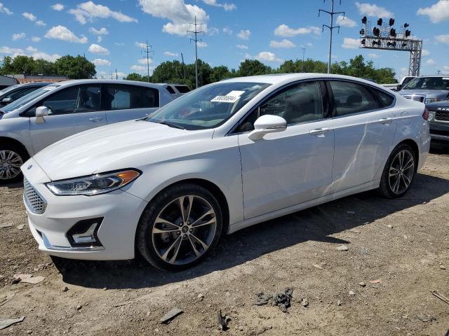 2020 Ford Fusion Titanium VIN: 3FA6P0D96LR174650 Lot: 58030694