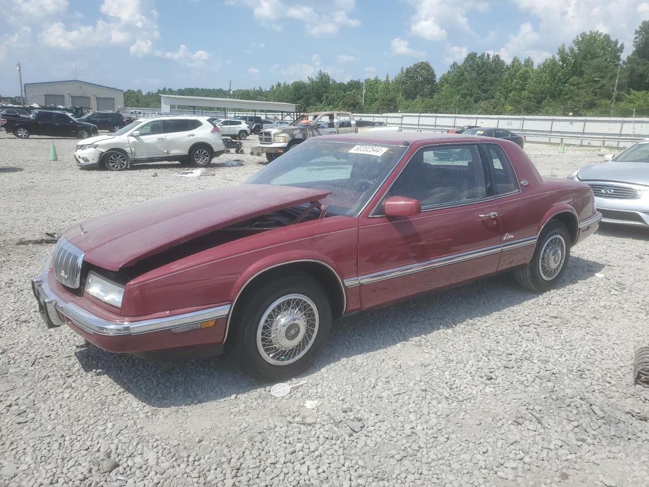 1G4EZ13L4MU406512 1991 Buick Riviera