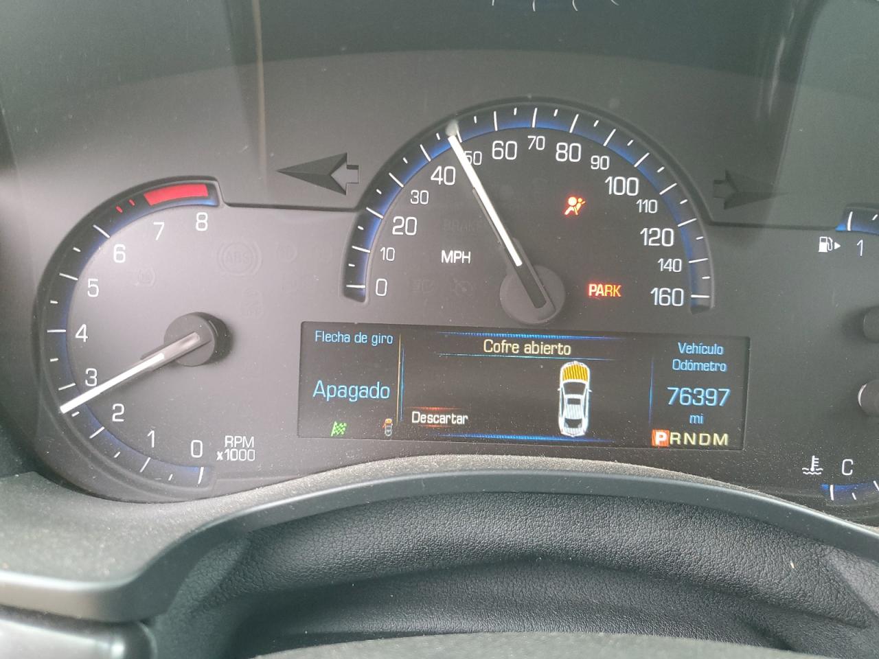 1G6AA5RA0G0101675 2016 Cadillac Ats