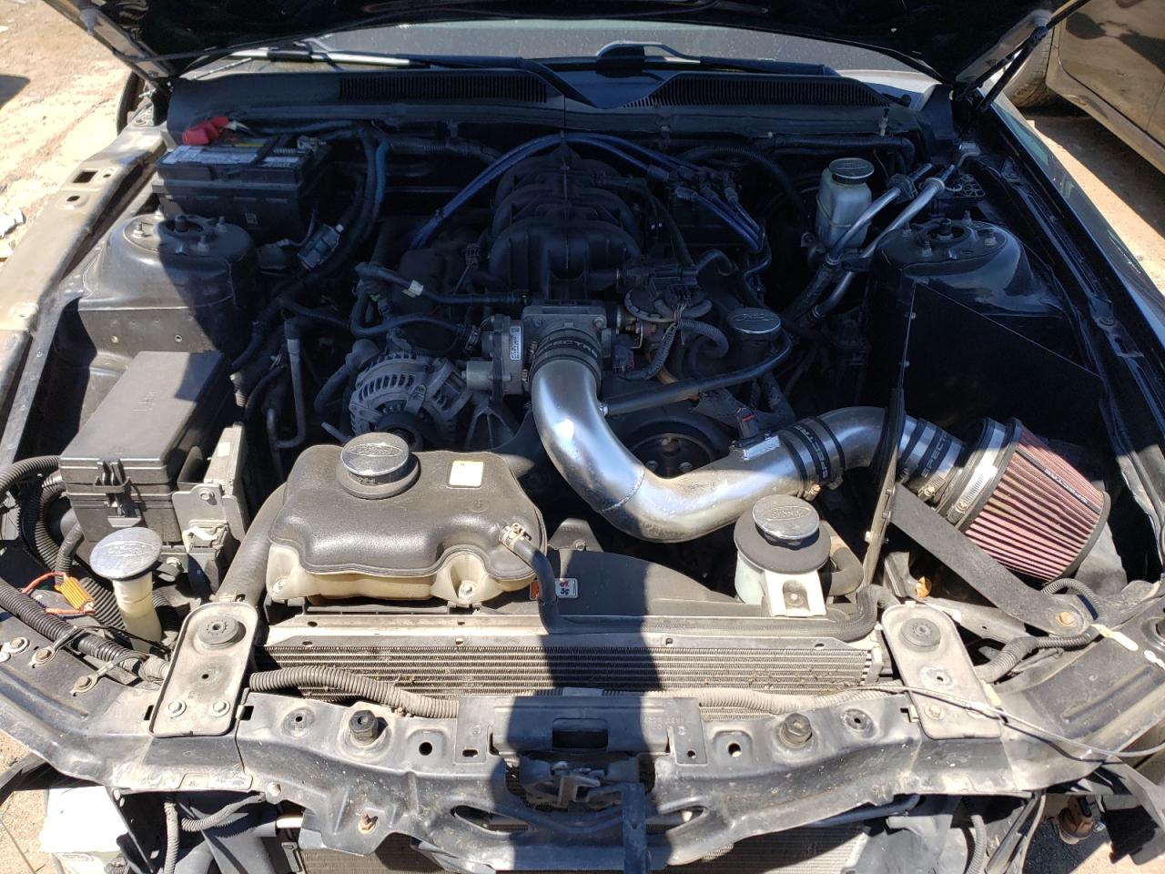 1ZVHT80N595120541 2009 Ford Mustang