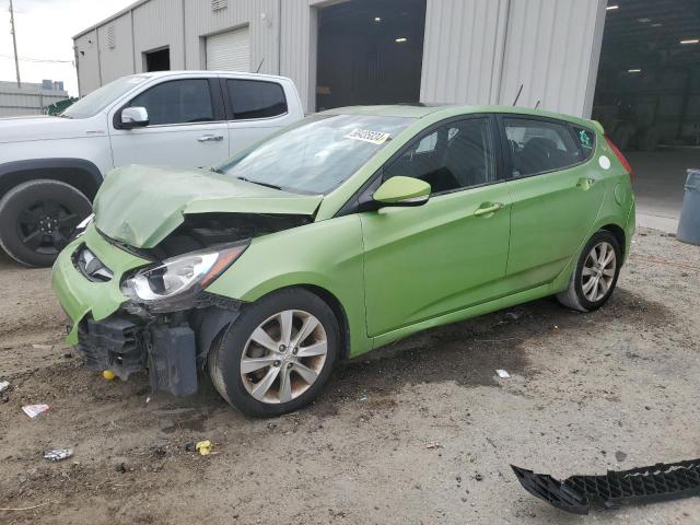 2013 Hyundai Accent Gls VIN: KMHCU5AE2DU078251 Lot: 56435834