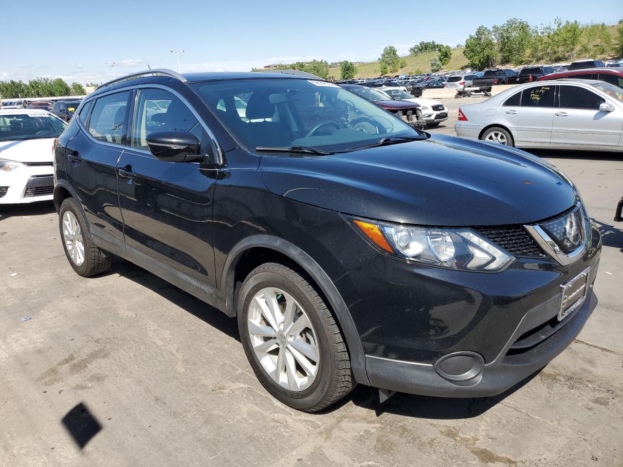 2018 Nissan Rogue Sport S vin: JN1BJ1CR8JW266860