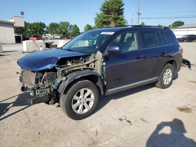 2012 Toyota Highlander Base VIN: 5TDBK3EH6CS173669 Lot: 60260214