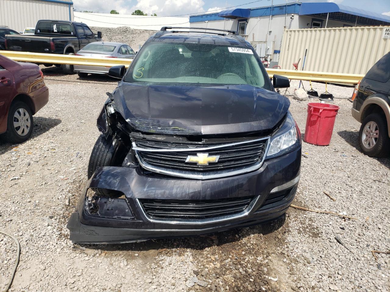 2015 Chevrolet Traverse Ls vin: 1GNKRFED9FJ371343