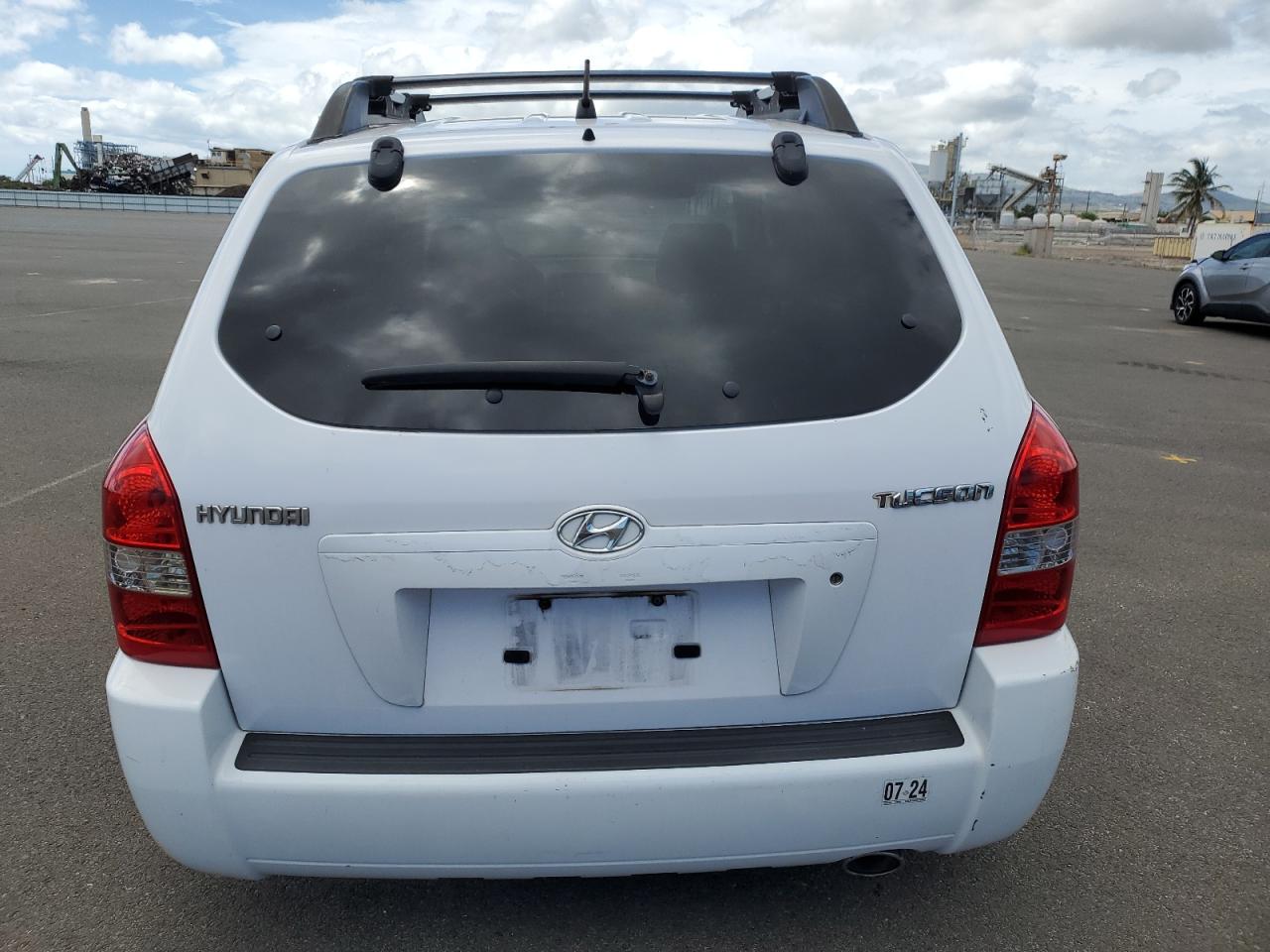 KM8JM12B35U166053 2005 Hyundai Tucson Gl