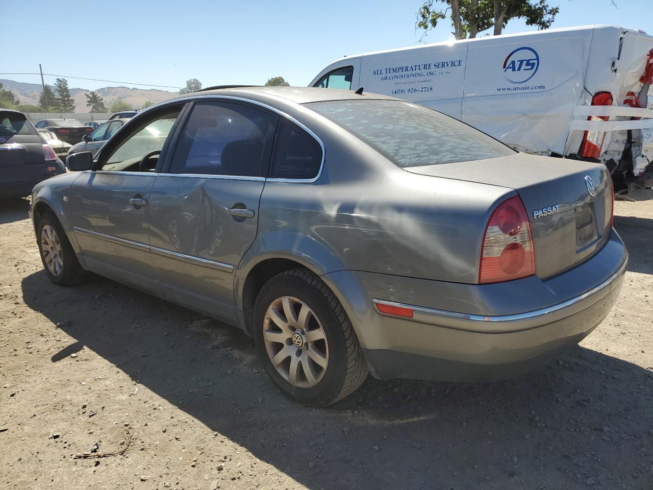 wvwpd63b83p190578 WVWPD63B83P190578 2003 Volkswagen Passat Gls