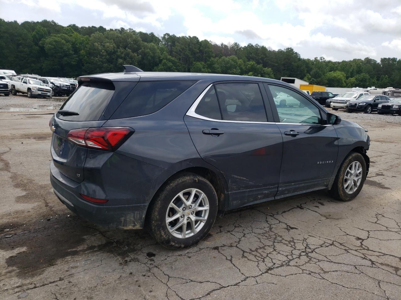 2022 Chevrolet Equinox Lt vin: 2GNAXKEV6N6110816