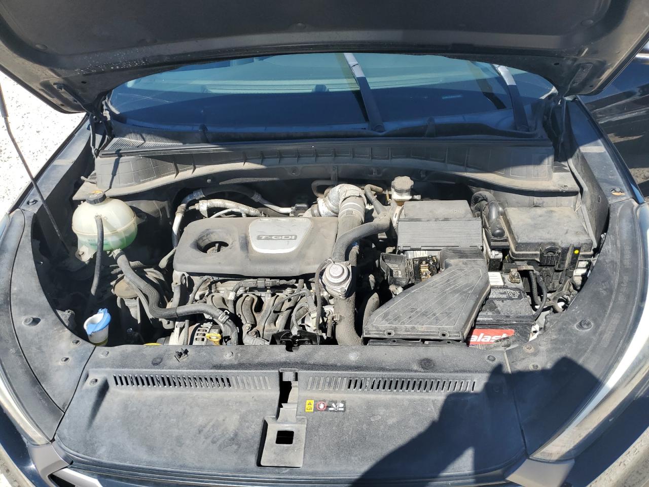 KM8J3CA21GU127495 2016 Hyundai Tucson Limited