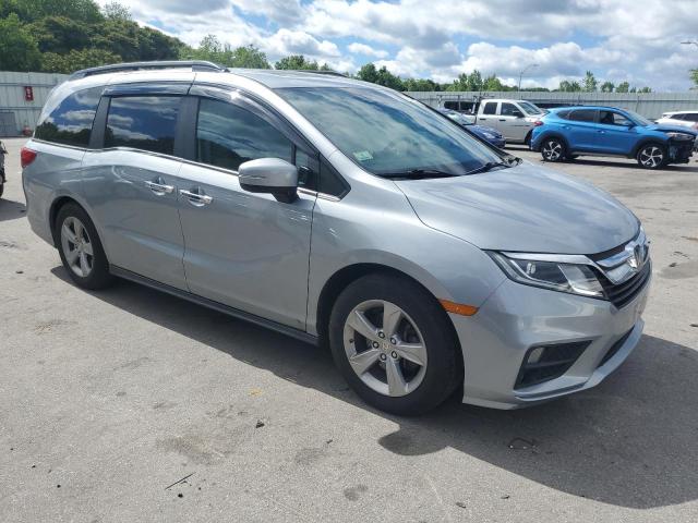 2018 Honda Odyssey Exl VIN: 5FNRL6H79JB098600 Lot: 58275334