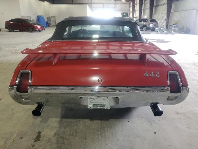 1969 Oldsmobile Cutlass 44 VIN: 336679M370355 Lot: 58682204