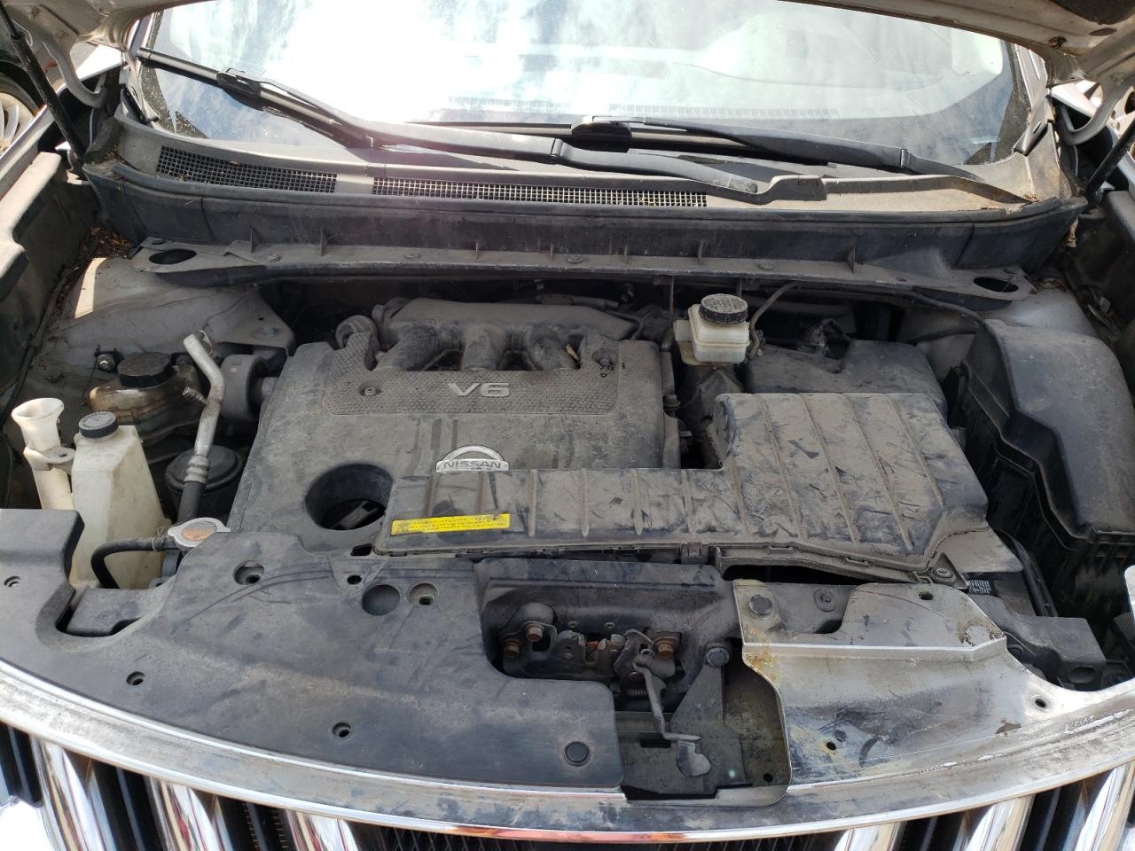 JN8AZ18W79W101267 2009 Nissan Murano S