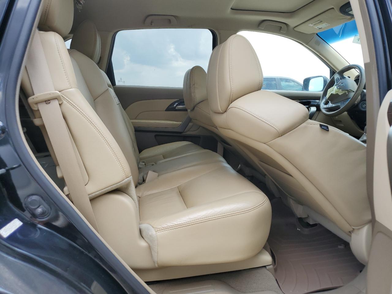 2HNYD2H62BH543077 2011 Acura Mdx Technology