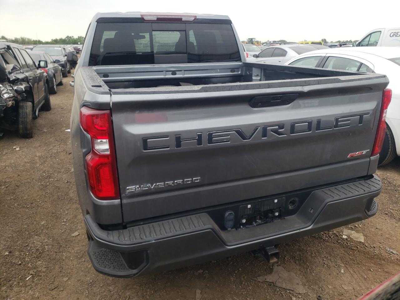 2021 Chevrolet Silverado K1500 Rst vin: 3GCUYEED1MG334042